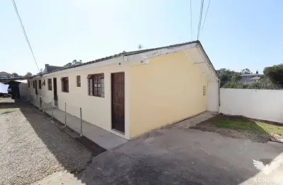 Casa com 2 quartos para alugar na Rua Maximinio Baggio, 867, Cidade Industrial, Curitiba