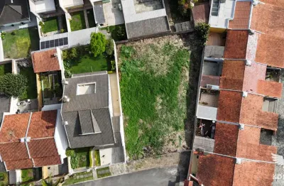 Terreno à venda na Rua Luiz Batista Gnoato, 261, Santa Felicidade, Curitiba