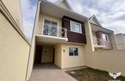 Casa com 3 quartos à venda na Rua Prodócimo Lago, 705, Taboão, Curitiba