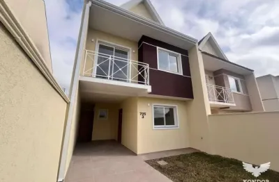 Casa com 3 quartos à venda na Rua Prodócimo Lago, 705, Taboão, Curitiba