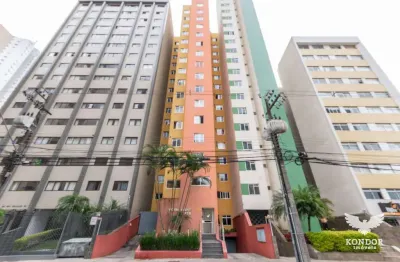 Apartamento com 1 quarto à venda na Rua Atílio Bório, 139, Cristo Rei, Curitiba