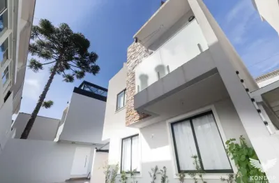 Casa com 3 quartos à venda na Rua Felisberto Fiore d'Orazio, 198, Santa Felicidade, Curitiba