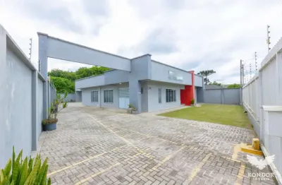 Casa comercial com 8 salas à venda na Avenida Francisco Gulin, 1109, Santa Felicidade, Curitiba