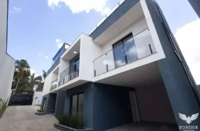 Casa com 3 quartos para alugar na Rua Sociólogo Gilberto Freyre, 42, Santa Felicidade, Curitiba