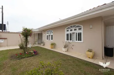 Casa com 5 quartos à venda na Rua Caetano Alessi, 139, Butiatuvinha, Curitiba