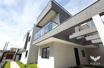 Casa com 3 quartos à venda na Rua Benjamin Mion, 328, Santa Felicidade, Curitiba