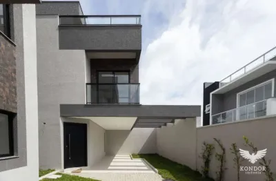 Casa com 3 quartos à venda na Rua Benjamin Mion, 328, Santa Felicidade, Curitiba