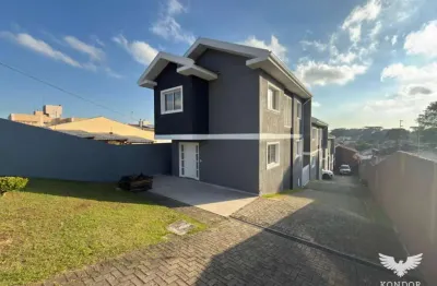 Casa com 3 quartos para alugar na Rua José Antônio Leprevost, 1387, Santa Cândida, Curitiba