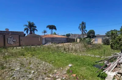 Terreno à venda na Rua Domingos Dalla Bona, 286, São Braz, Curitiba