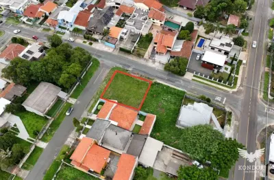 Terreno comercial para alugar na Rua Anna Z. Homann, 60, São Braz, Curitiba