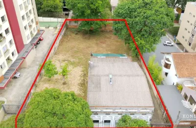 Terreno à venda na Rua Barão de Antonina, 113, São Francisco, Curitiba