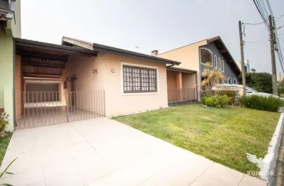 Casa com 3 quartos à venda na Rua Virgínia Dalabona, 540, São Braz, Curitiba