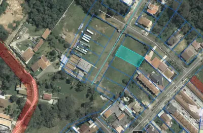Terreno à venda na Rua Joaquim Montegute, 200, Butiatuvinha, Curitiba