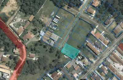 Terreno à venda na Rua Joaquim Montegute, 170, Butiatuvinha, Curitiba