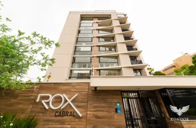 Apartamento com 3 quartos para alugar na Rua Deputado Joaquim José Pedrosa, 840, Cabral, Curitiba