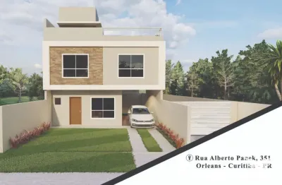Casa com 3 quartos à venda na Rua Alberto Panek, 351, Orleans, Curitiba