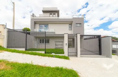 Casa com 3 quartos à venda na Rua Poeta César Bond, 17, Santa Felicidade, Curitiba