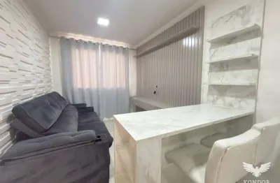 Apartamento com 2 quartos para alugar na Rua José Gomes de Almeida, 80, Colônia Rio Grande, São José dos Pinhais