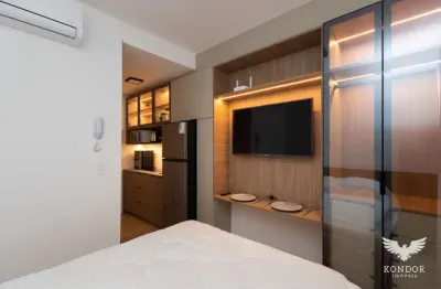 Kitnet / Stúdio à venda na Rua André de Barros, 419, Centro, Curitiba