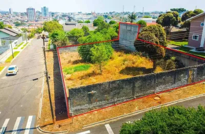 Terreno à venda na Rua Antônio Jordão Guiraud, 303, Vila Bancária, Campo Largo