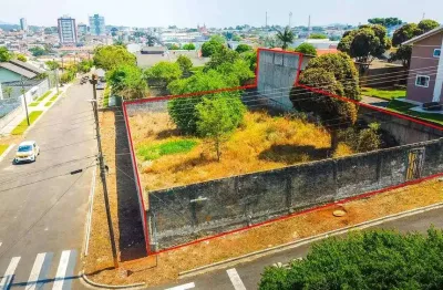 Terreno à venda na Rua Antônio Jordão Guiraud, 303, Vila Bancária, Campo Largo