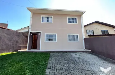 Casa com 3 quartos para alugar na Rua Alberto Bernarski, 213, São Braz, Curitiba