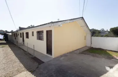 Casa com 2 quartos para alugar na Rua Maximinio Baggio, 867, Cidade Industrial, Curitiba