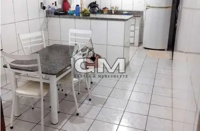 Casa com 2 quartos à venda na vila tibério, ribeirão preto , 129 m2 por r$ 309.000