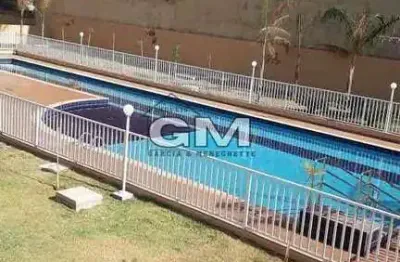 Apartamento padrão à venda, jardim anhangüera, ribeirão preto, sp