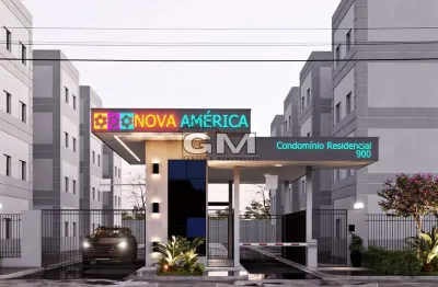 Apartamento com 2 quartos à venda no jardim américa (vila xavier), araraquara , 51 m2 por r$ 210.000
