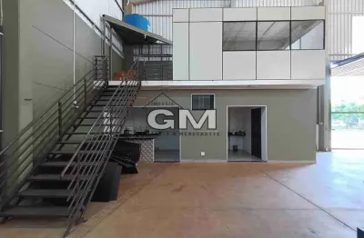 Barracão / galpão / depósito com 1 sala para alugar no jardim jóquei clube, ribeirão preto , 500 m2 por r$ 15.000
