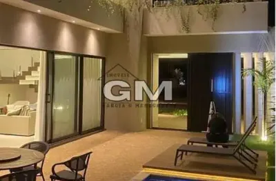 Casa em condomínio fechado com 4 quartos à venda no portal da mata, ribeirão preto , 245 m2 por r$ 2.600.000