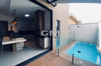 Casa em condomínio fechado com 3 quartos à venda no jardim cybelli, ribeirão preto , 160 m2 por r$ 1.200.000