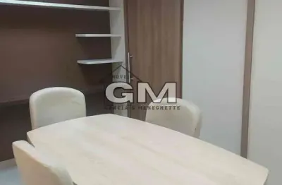 Sala comercial com 4 salas para alugar no santa cruz do josé jacques, ribeirão preto , 43 m2 por r$ 2.800
