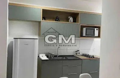 Apartamento com 2 quartos à venda no jardim interlagos, ribeirão preto , 44 m2 por r$ 170.000