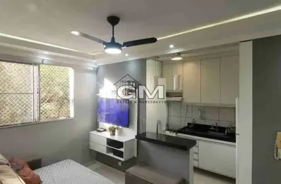 Apartamento com 2 quartos à venda no residencial jequitibá, ribeirão preto , 47 m2 por r$ 160.000