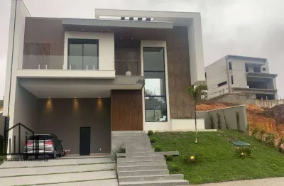 Casa com 4 dormitórios à venda, 386 m² por r$ 3.500.000,00 - condomínio residencial alphaville ii - são josé dos campos/sp