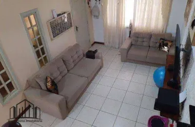 Sobrado com 3 dormitórios à venda, 189 m² por r$ 437.000,00 - parque residencial flamboyant - são josé dos campos/sp
