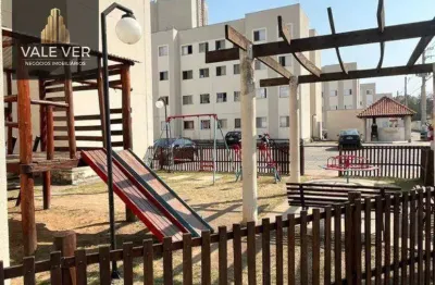 Apartamento com 2 dormitórios à venda, 45m² por r$ 191.500,00 - vila rangel - são josé dos campos/sp