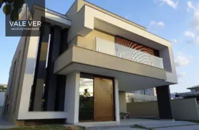 Casa com 4 dormitórios à venda, 374m² por r$ 3.340.000,00 - condomínio residencial alphaville ii - são josé dos campos/sp