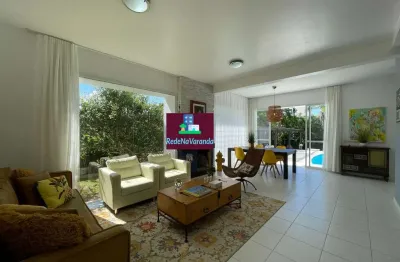 Casa com 4 quartos à venda na Rodovia Doutor Antônio Luiz Moura Gonzaga, Rio Tavares, Florianópolis