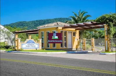 Terreno em condomínio fechado à venda na Rodovia Baldicero Filomeno, Ribeirão da Ilha, Florianópolis