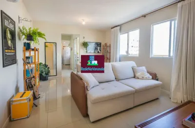 Apartamento com 2 quartos, vaga e hobbybox - barreiros - são josé/sc
