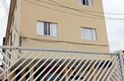 Apartamento com  53,00 m² - samarita - sao vicente sp