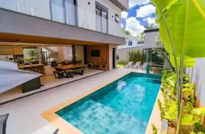 Casa em condomínio fechado com 4 quartos à venda no Alphaville Conde II, Barueri 