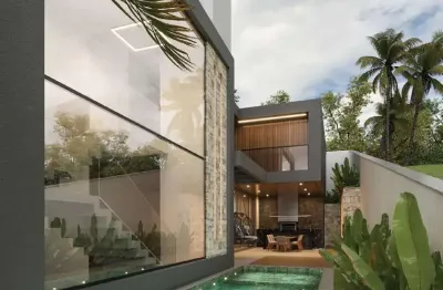Casa em condomínio fechado com 4 quartos à venda no Centro Comercial Jubran, Barueri 