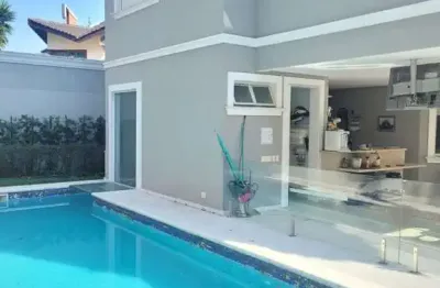 Casa em condomínio fechado com 4 quartos à venda no Alphaville Residencial Zero, Barueri 