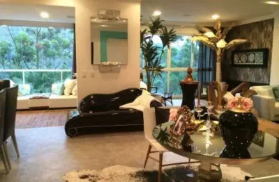 Excelente apartamento mobiliado alphaville the penthouses