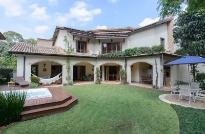 Casa em condomínio fechado com 4 quartos à venda no Alphaville, Santana de Parnaíba 