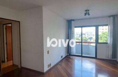 Apartamento com 3 dormitórios para alugar, 81 m² por r$ 5.443,23/mês - vila clementino - são paulo/sp